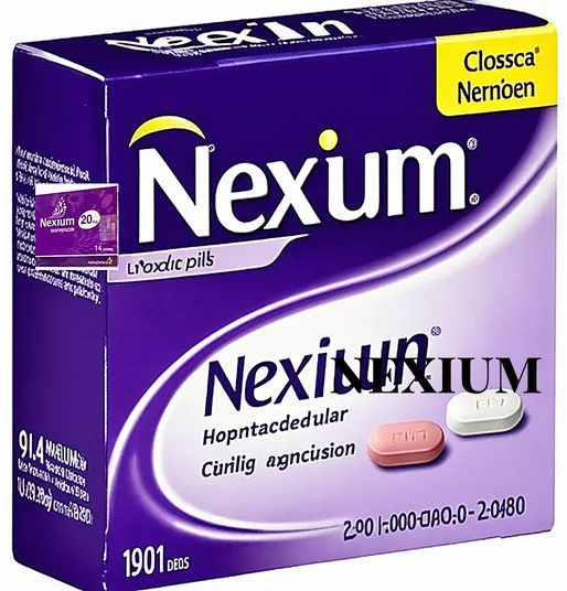 Precio del nexium 20 mg